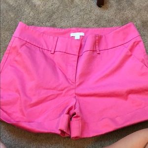 Pink New York and Company Shorts